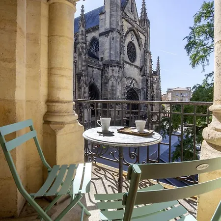 Centre Historique, Appartement Climatise Avec Terrasse Bordeaux Exterior photo