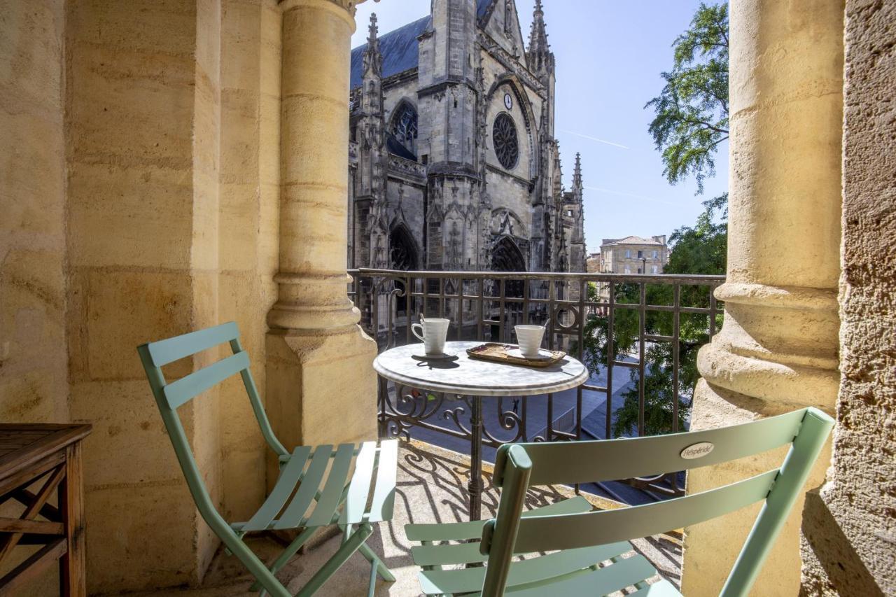 Centre Historique, Climatisé Avec Terrasse Appartement Bordeaux